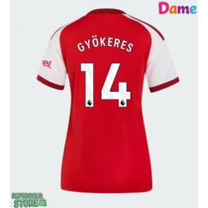 Arsenal Viktor Gyokeres #14 Replika Hjemmebanetrøje Dame 2026-27 Kortærmet